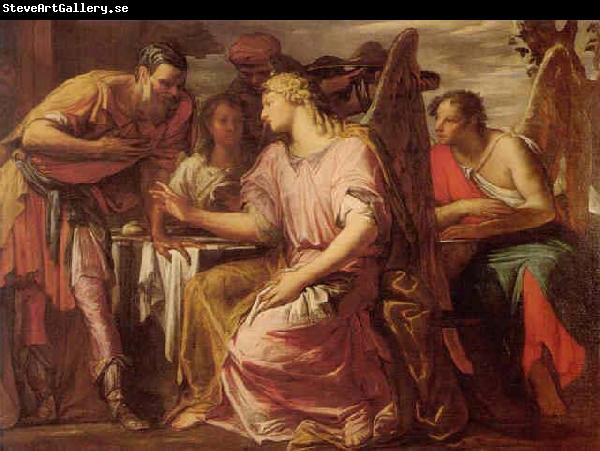 Giovanni Antonio Fumiani Abraham and the Three Angels